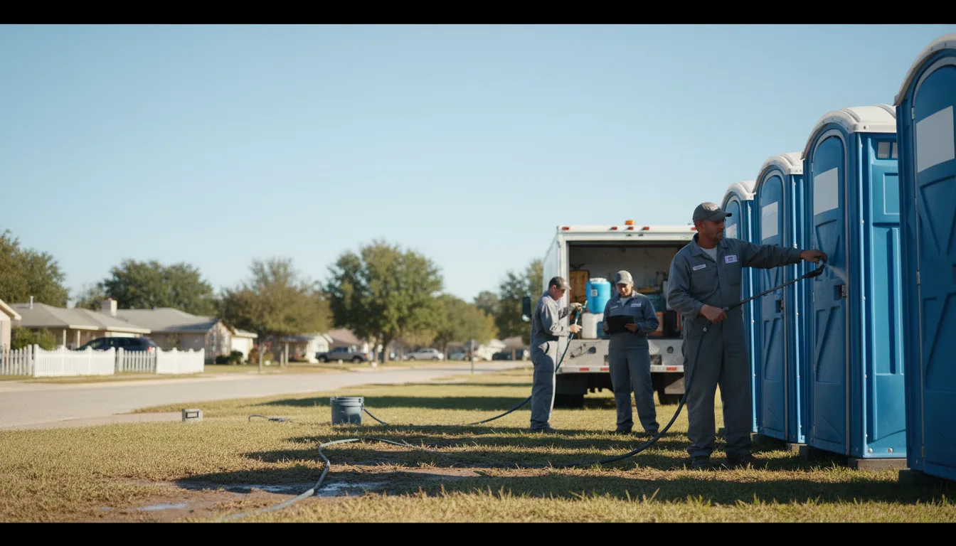 Long-Term Portable Toilet Rental in Freeport, IL near me